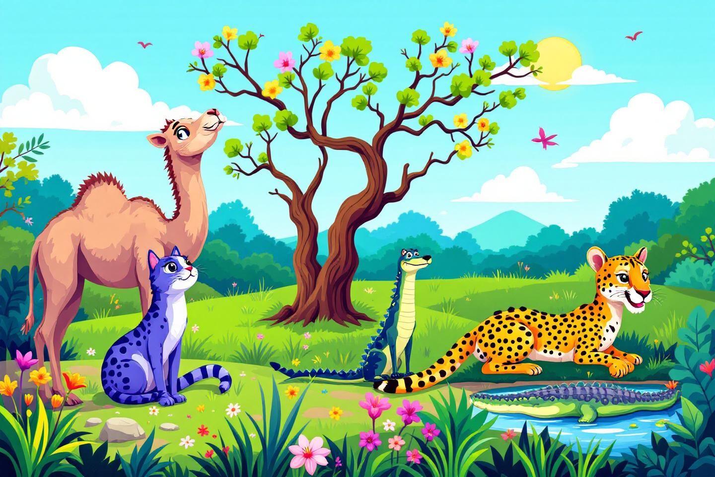 Liste des animaux commençant par la lettre C