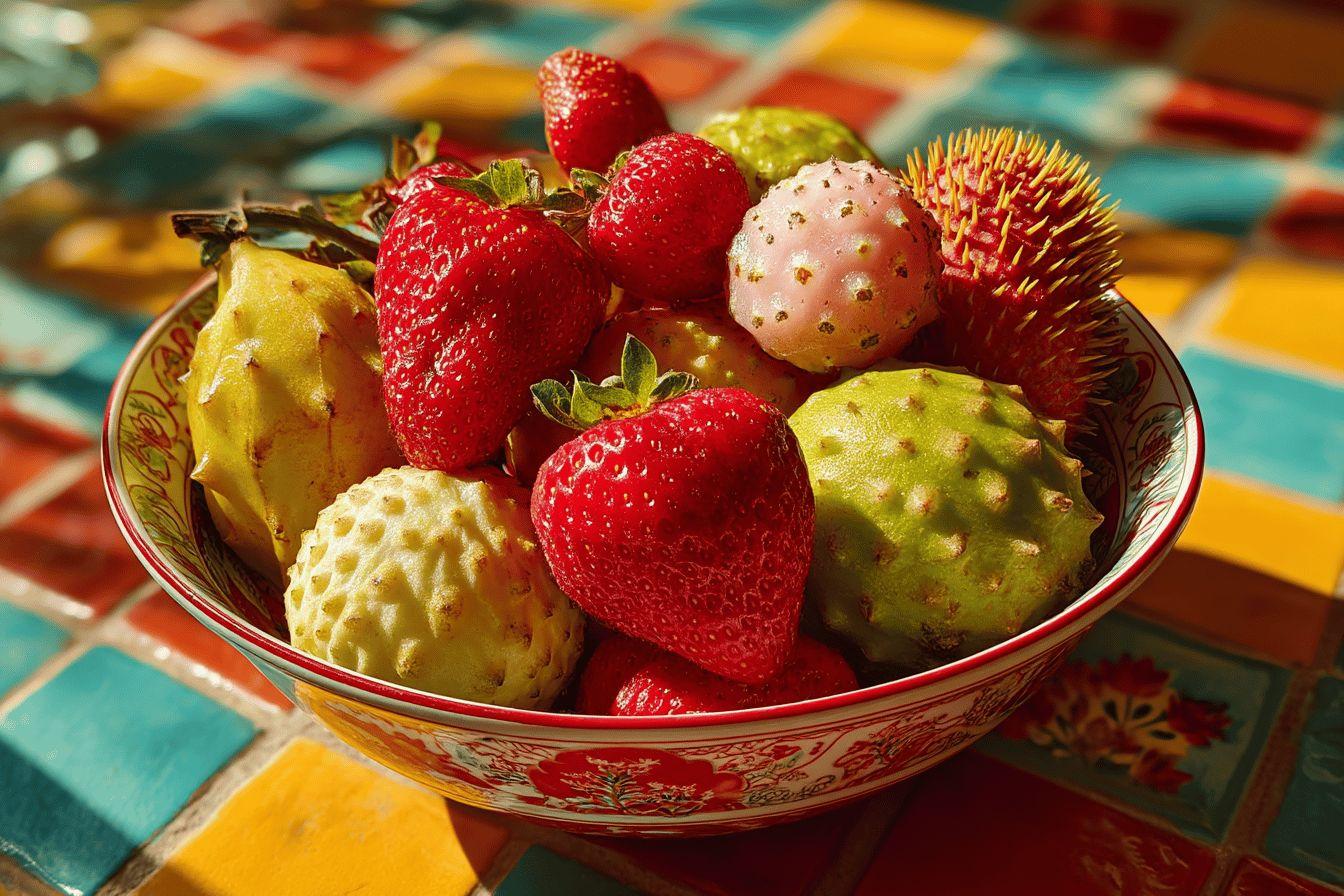 Liste complète des fruits qui commencent par S : découvrez tous les fruits en S