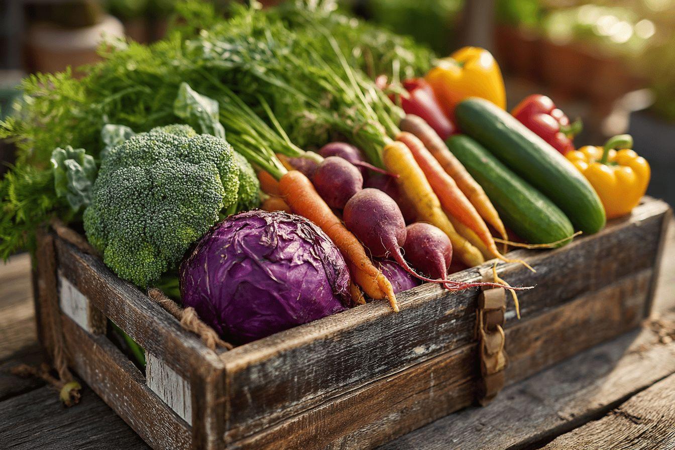 Liste complète des légumes en d et de saison pour une alimentation saine