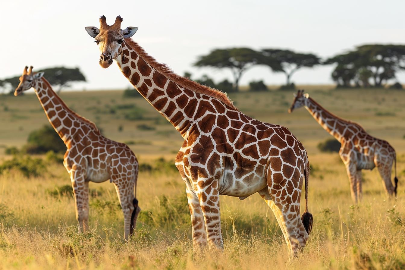 Liste exhaustive d'animaux en G : découvrez des espèces fascinantes