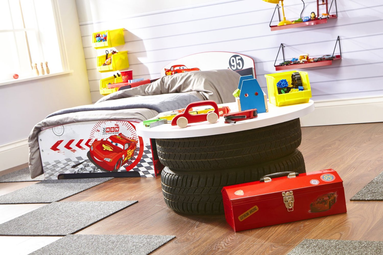Un lit cars pour votre enfant