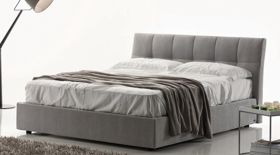 Le confort d'un lit-coffre capitonné