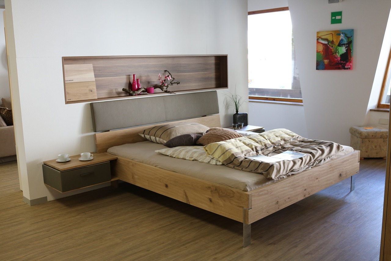 Lit-coffre, lit escamotable, ... quel type de lits pour optimiser l'espace dans sa chambre ?
