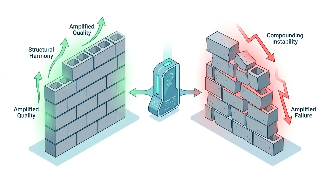 Comparaison entre harmonie structurelle et instabilit&eacute; de composition
