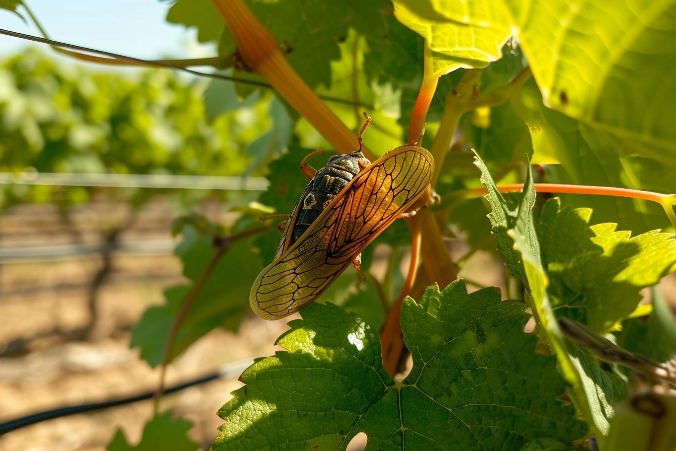 Lutte contre la mouche lanterne tachetée envahissante