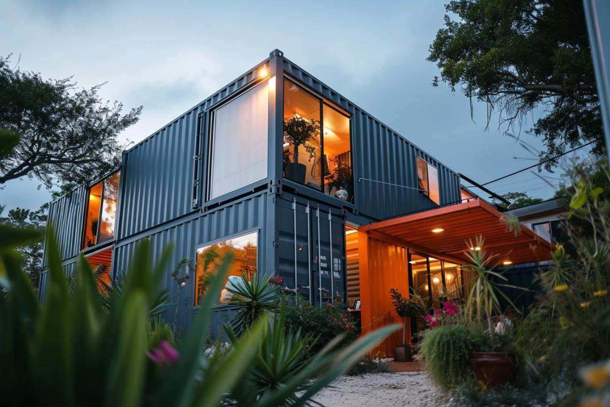 Maison container avis: avantages et inconvénients à connaître