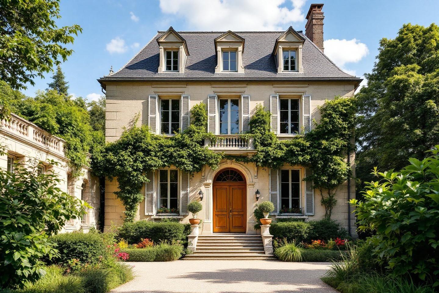 Maison d'Alain Delon à Douchy : prix et valeur de la propriété