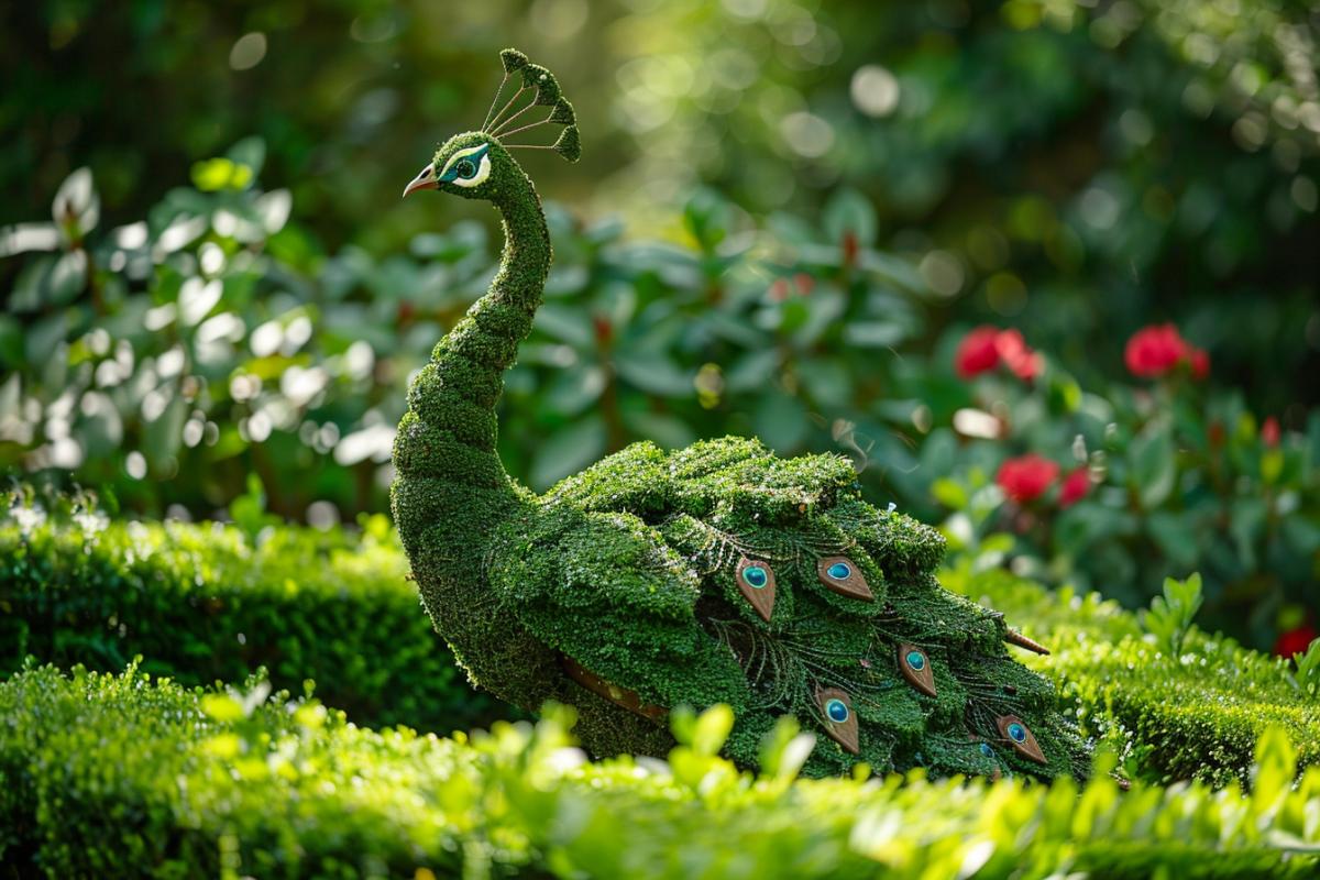 Maîtrisez l'art topiaire : techniques pour sculpter buissons et haies