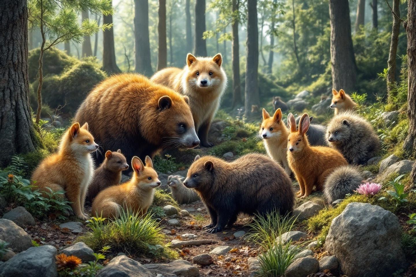 Mammifères en S : liste des animaux marins et sauvages de France