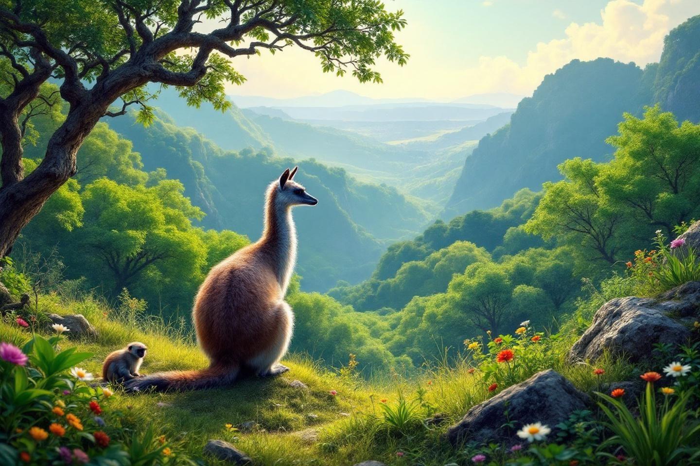 Mammifères en v : liste des animaux commençant par la lettre v