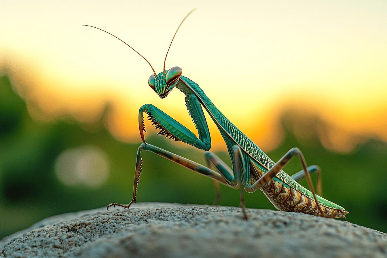 La mante religieuse en islam : signification spirituelle et symbolisme