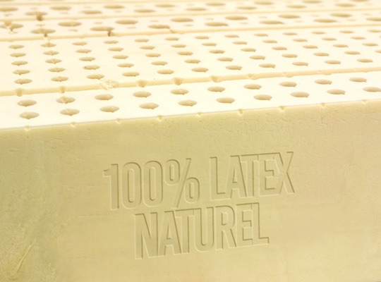 Matelas en latex naturel