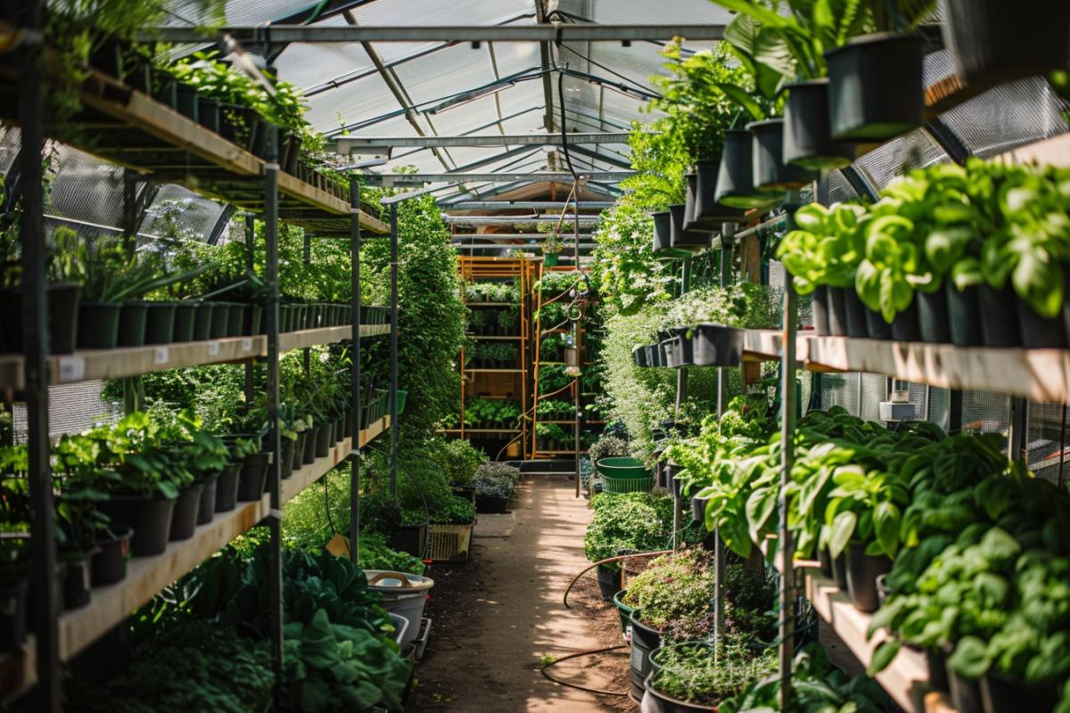 Maximiser l'espace dans votre serre : stratégies et conseils incontournables