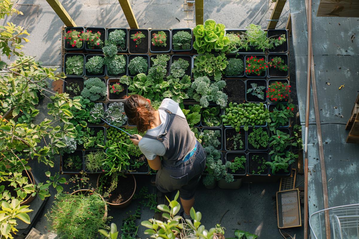 Maximisez l'espace : 10 astuces infaillibles pour optimiser votre jardin sur petites surfaces