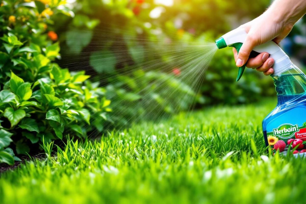 Meilleur désherbant sélectif pour gazon : guide et comparatif