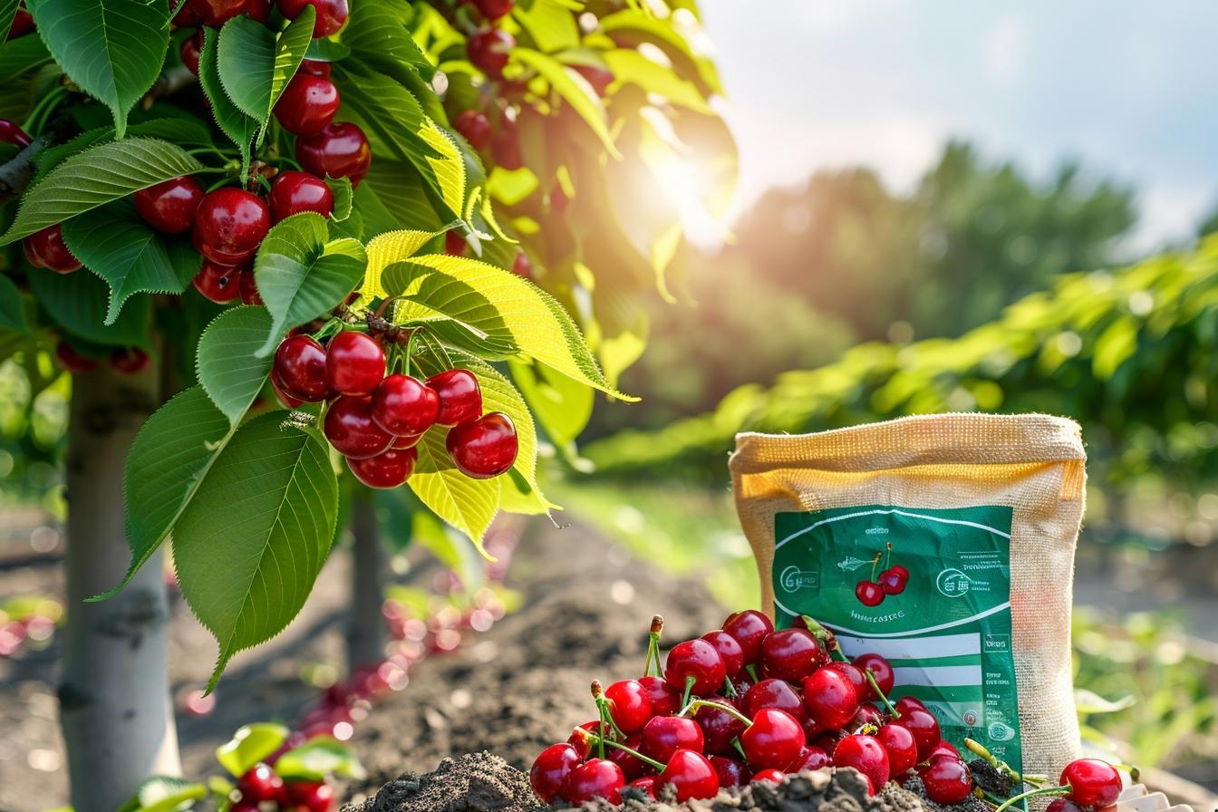 Meilleur engrais pour cerisier : Guide d'achat et conseils d'utilisation