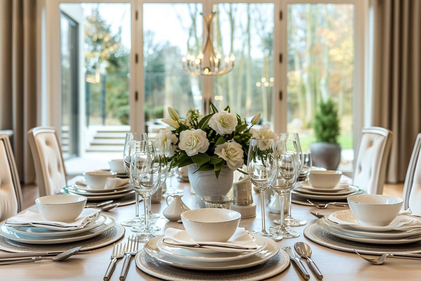 Les meilleures idées d'aménagement pour une salle à manger fonctionnelle et élégante