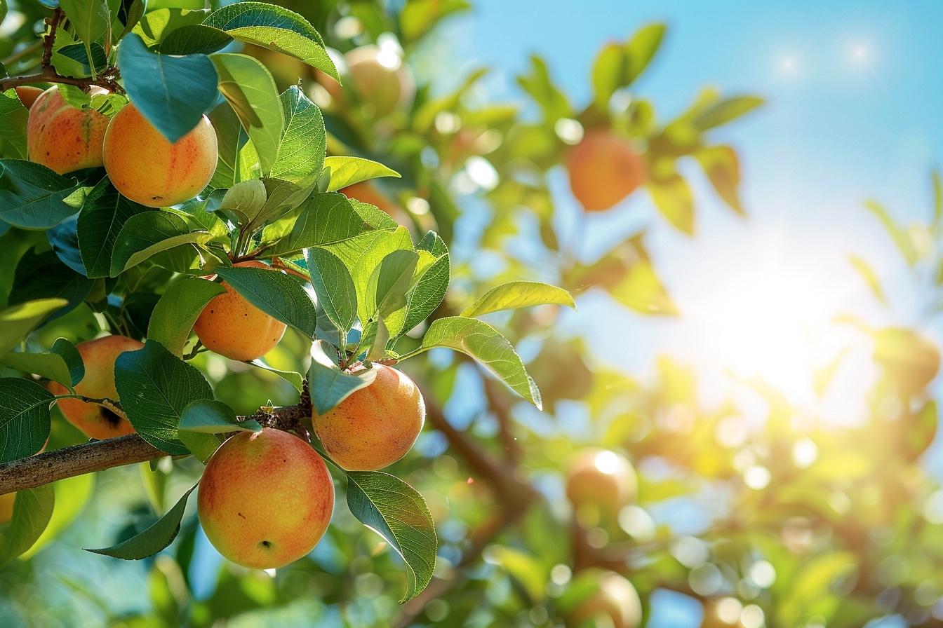 Meilleurs engrais pour arbres fruitiers : guide complet et conseils