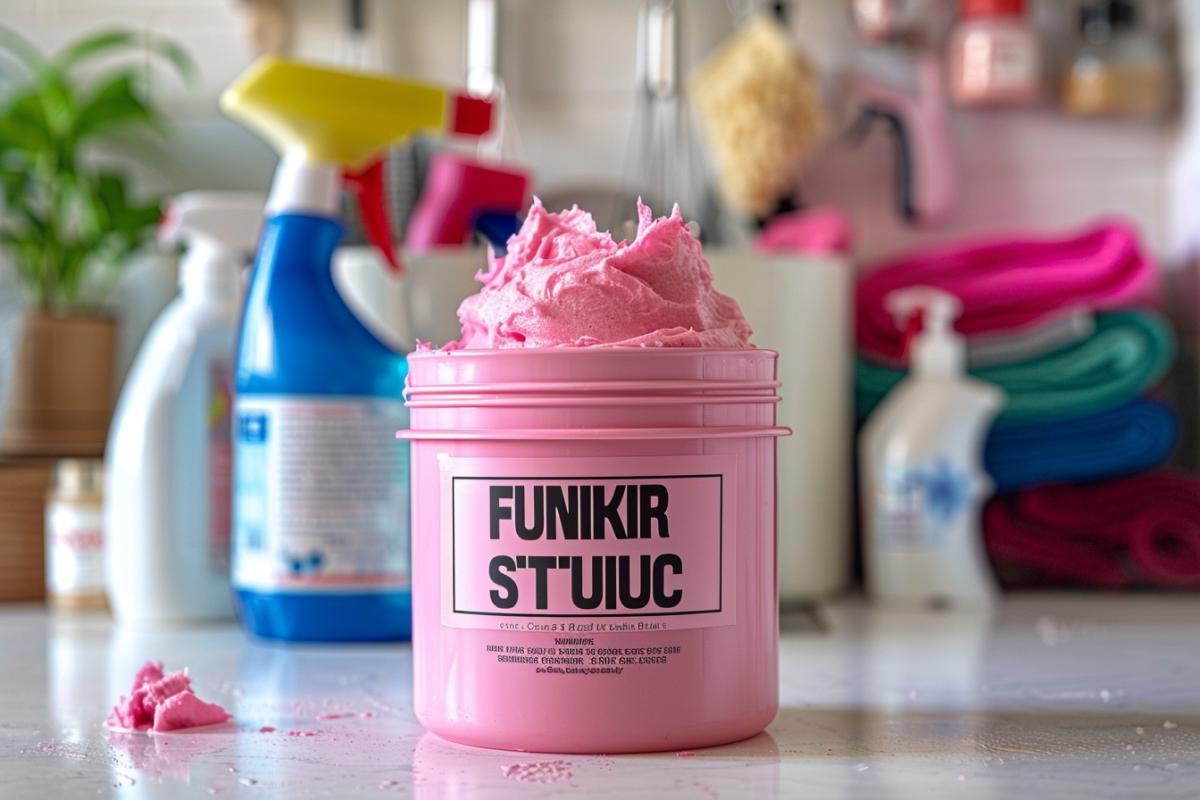 Ménage : le "Pink Stuff" est le secret pour un nettoyage efficace et rapide