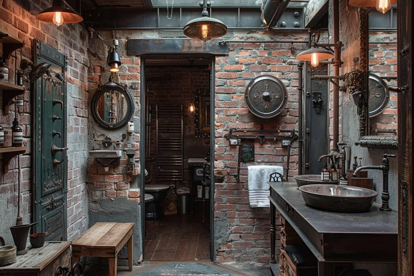 Meuble de salle de bain avec vasque : top 10 des solutions élégantes et pratiques pour votre intérieur