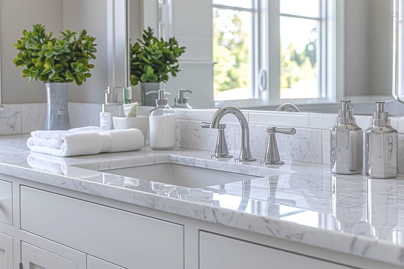 Meuble de salle de bain avec vasque : top 10 des solutions élégantes et pratiques pour votre intérieur