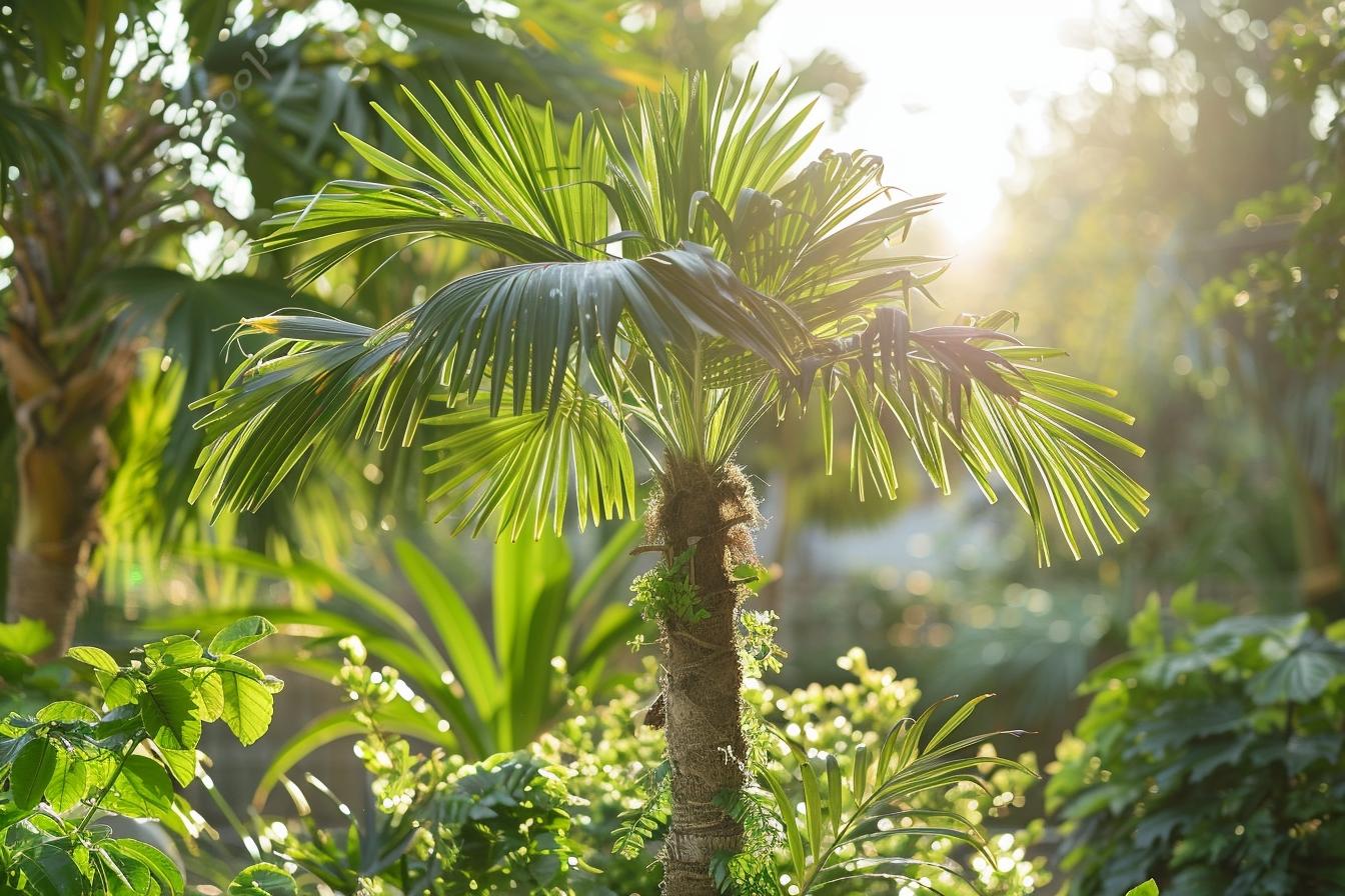 Mon palmier ne pousse pas : causes et solutions pour stimuler sa croissance