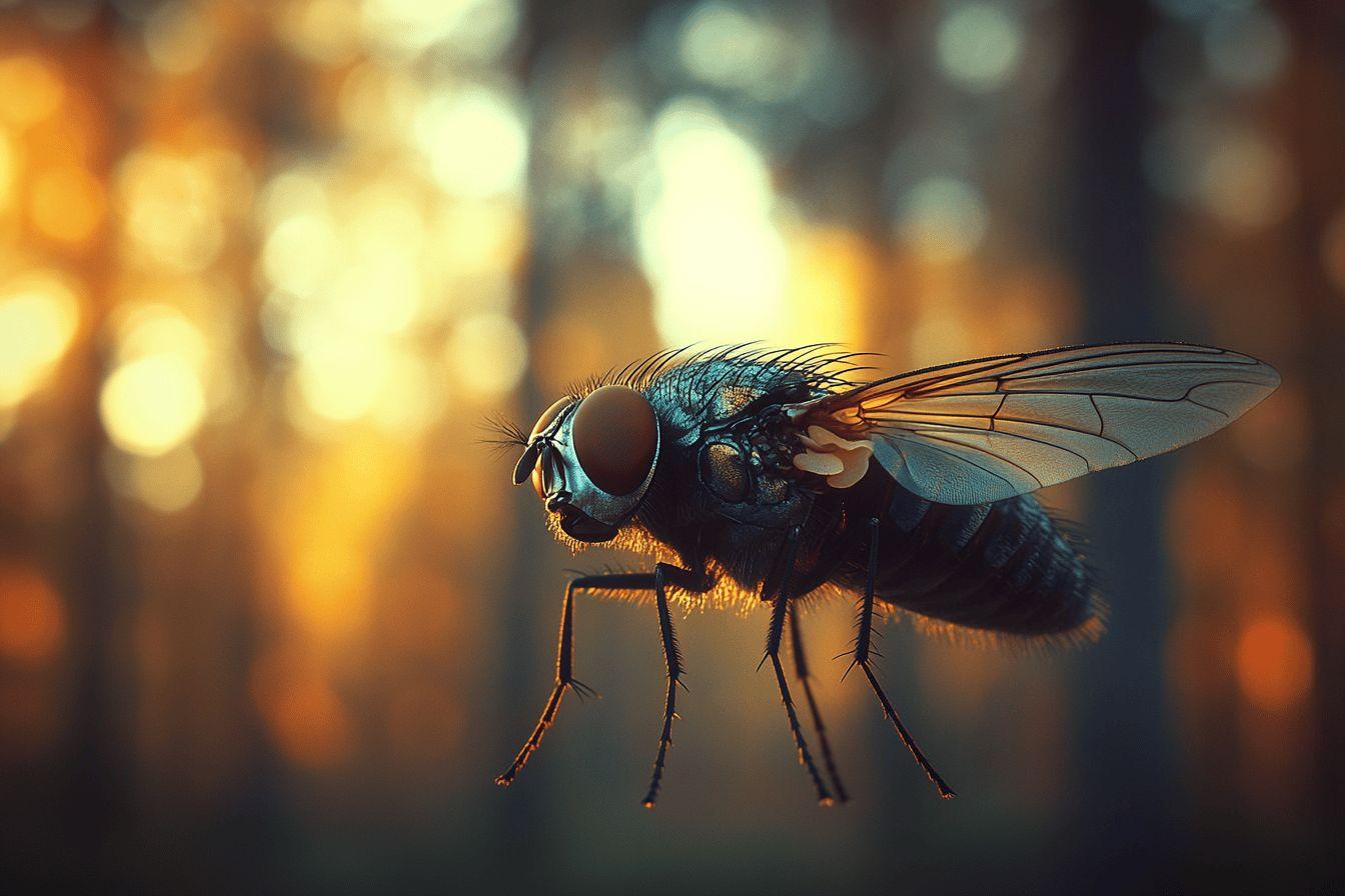 La mouche comme signe de manifestation des défunts : croyances et significations
