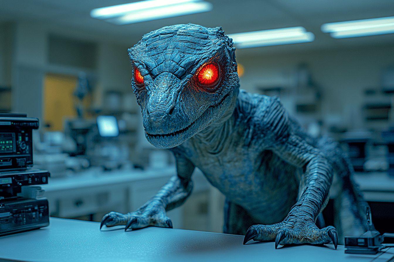 Mutation du vélociraptor : impact sur l'âge biologique et caractéristiques des figurines