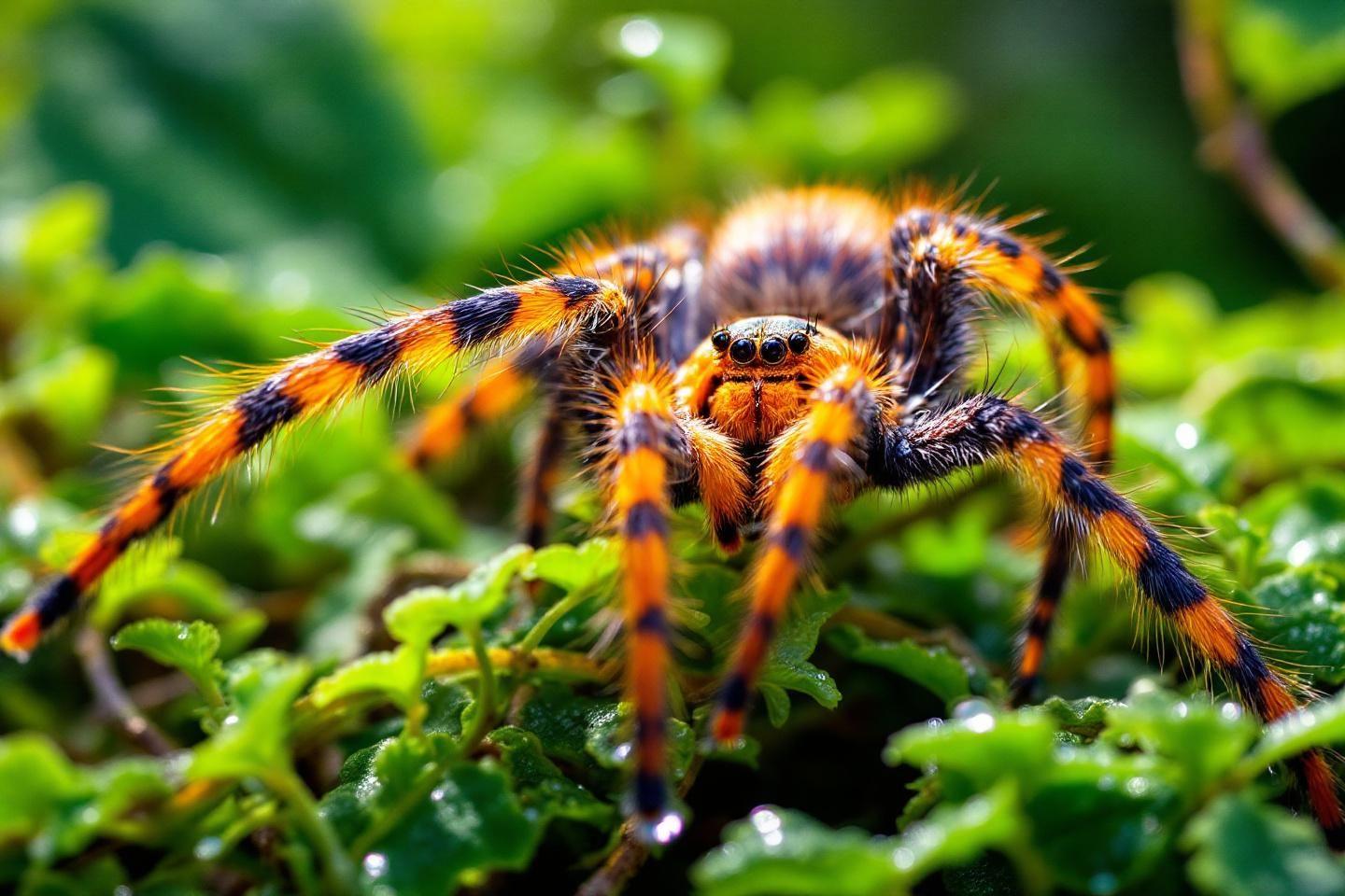 Mygales du monde - Theraphosidae : guide complet des tarentules et théraphosidés