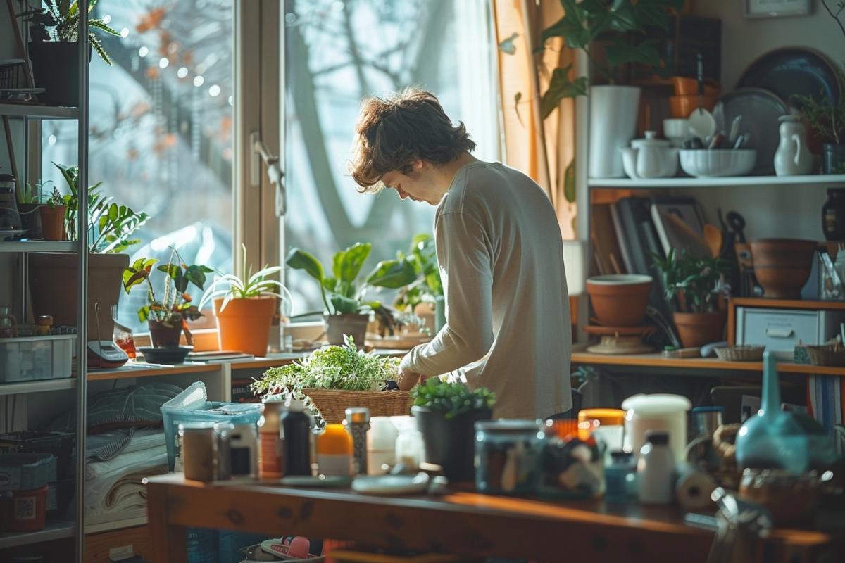 Nettoyage de la mort : la méthode ultime pour trier et organiser sa maison