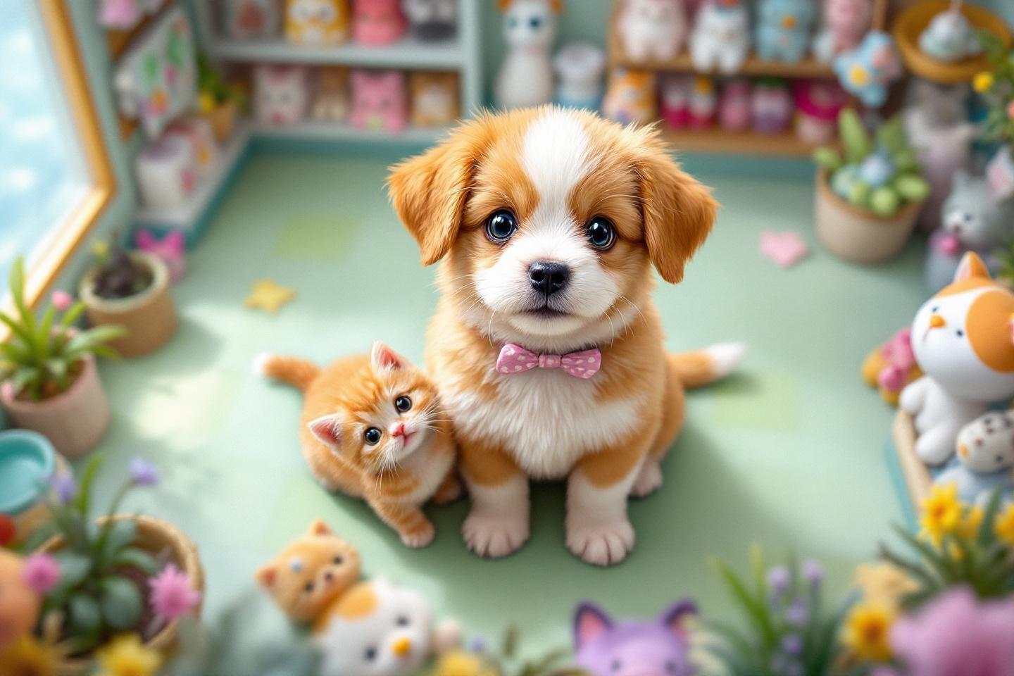 Nom pour animaux : trouvez le prénom parfait pour votre chien ou chat