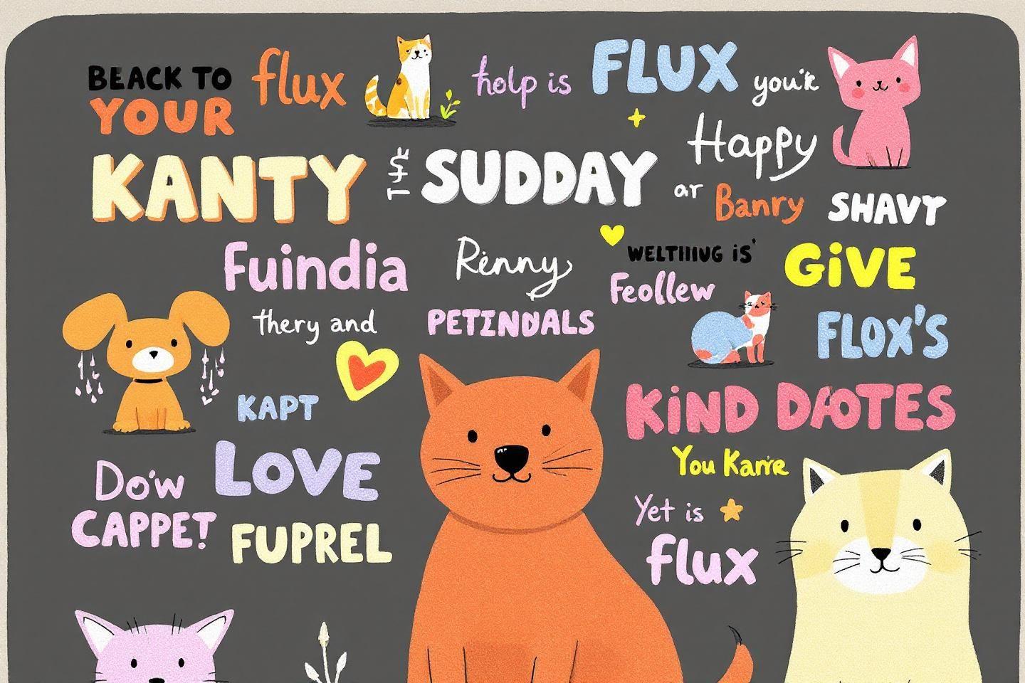 Noms pour animaux de compagnie : prénoms chiens et chats, idées pour votre animal