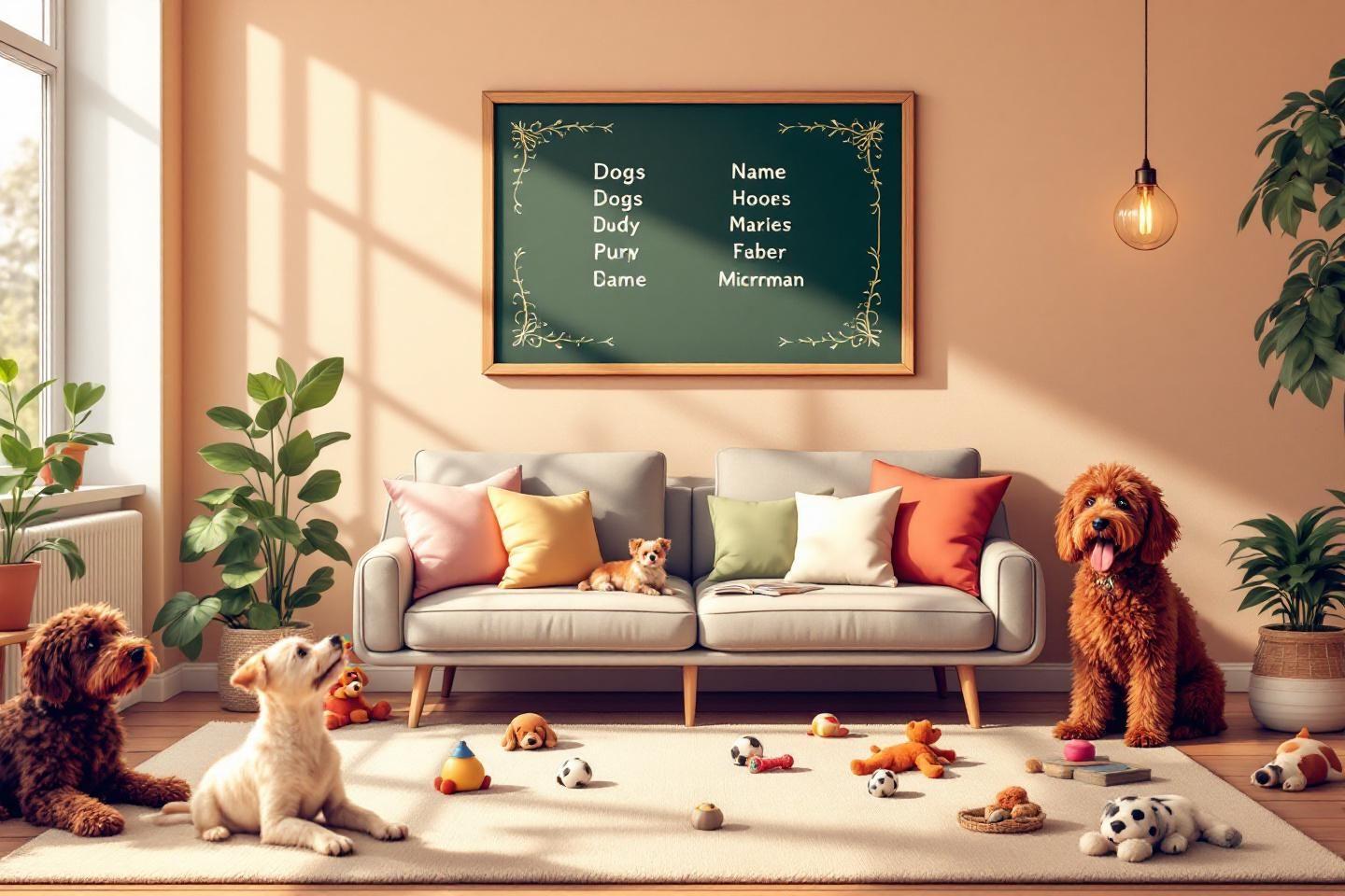 Noms de chien mâle et femelle : idées et conseils pour choisir le prénom parfait