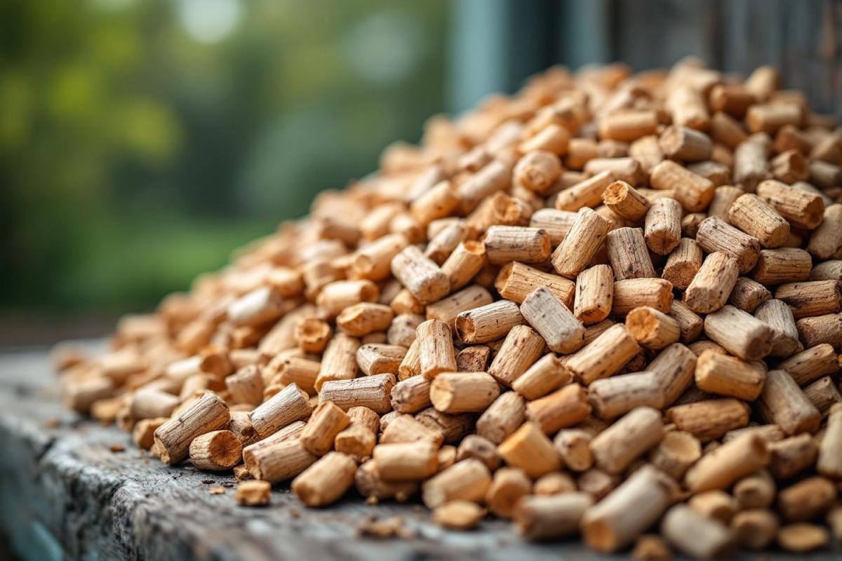 On ne s’en doutait pas : leurs pellets conservés depuis l’hiver dernier étaient presque inutilisables