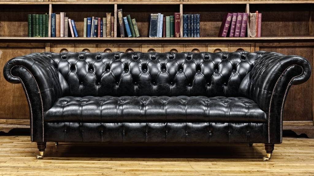 Canapé Chesterfield