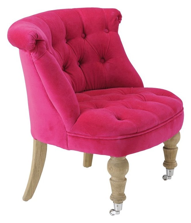 Passer au fauteuil crapaud rose maintenant