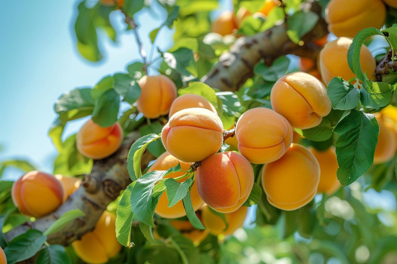 Où planter un abricotier : conseils et astuces pour un verger réussi