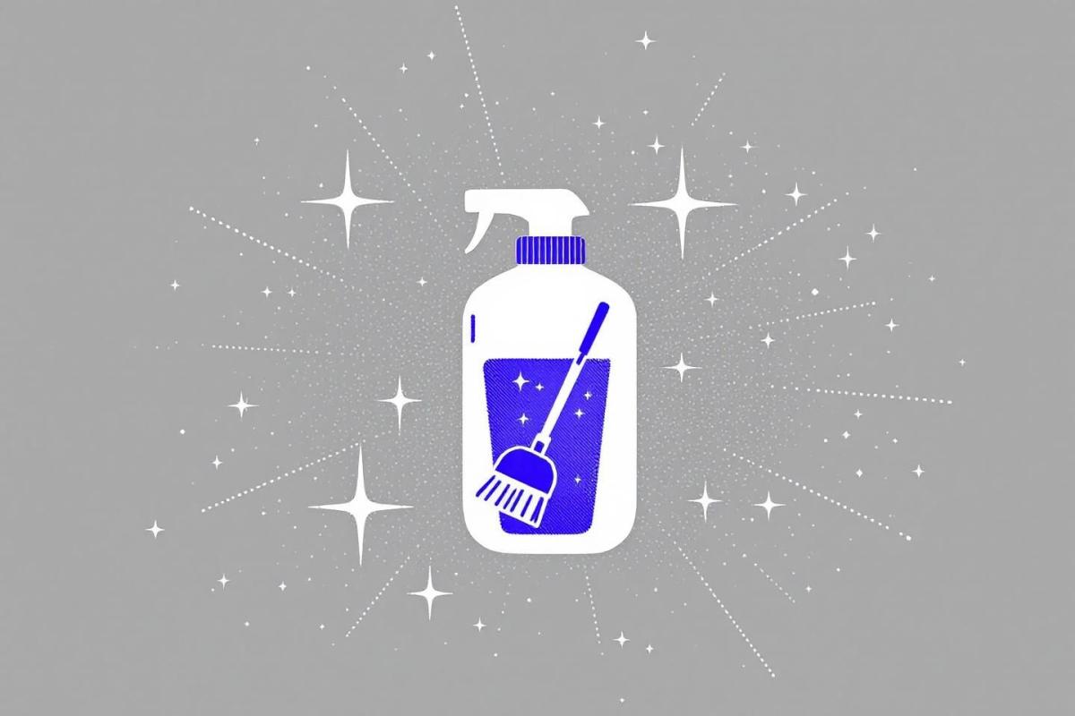 Oubliez l’ammoniaque : ce produit à mettre dans l’eau de la serpillière rendra votre sol impeccable