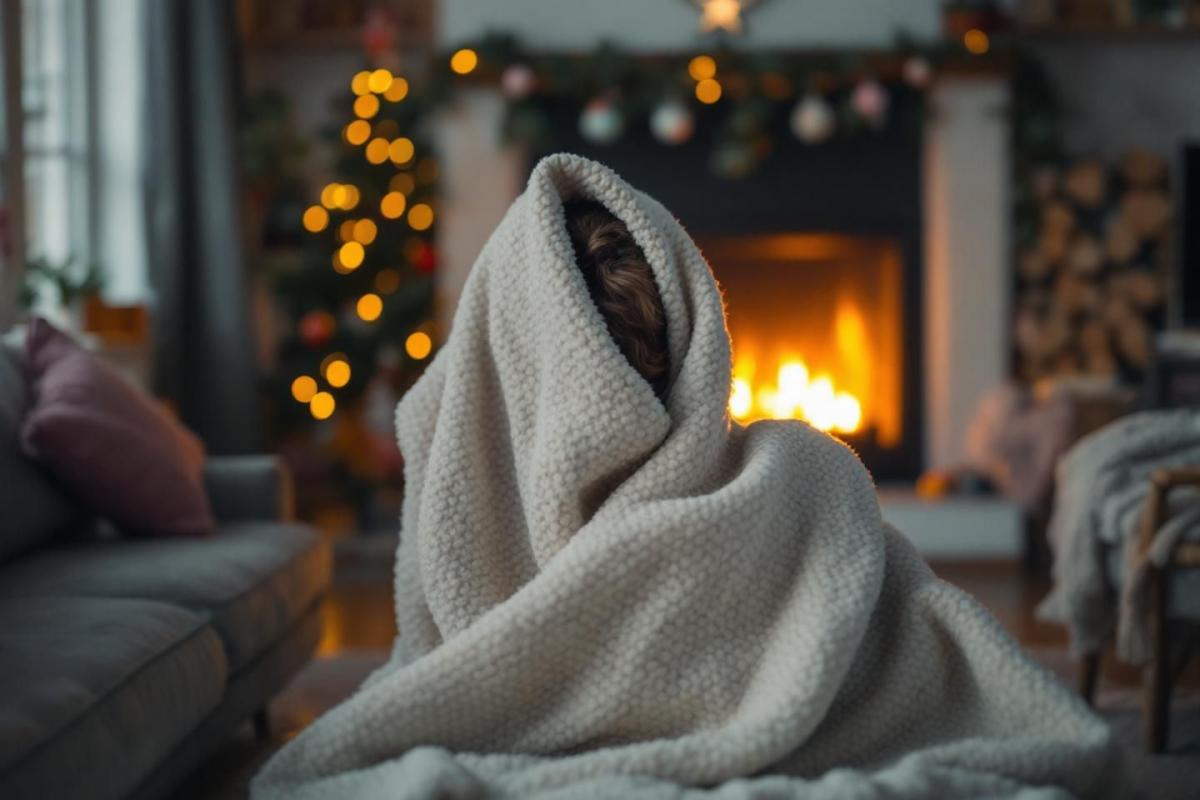 Oubliez le plaid : cette couverture « miracle » vous gardera au chaud tout l’hiver, même sans chauffage