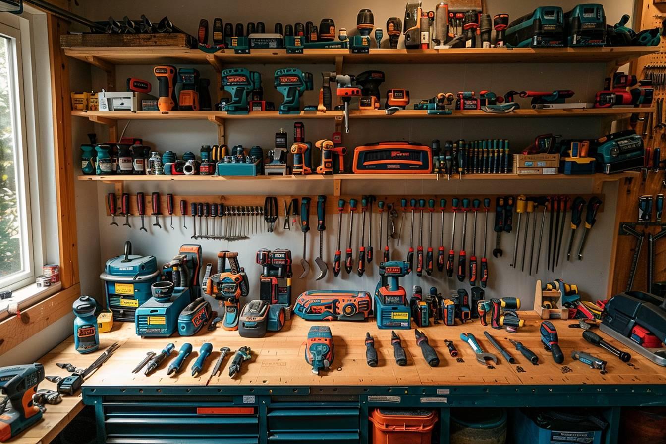 Outillage professionnel de qualité : guide complet pour choisir les meilleurs outils pour votre métier