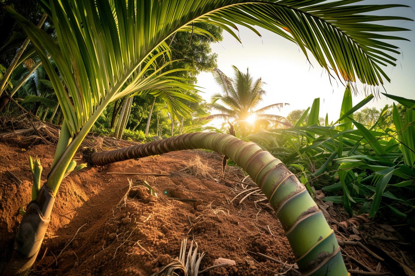 Palmier marcheur : découvrez cet arbre surprenant