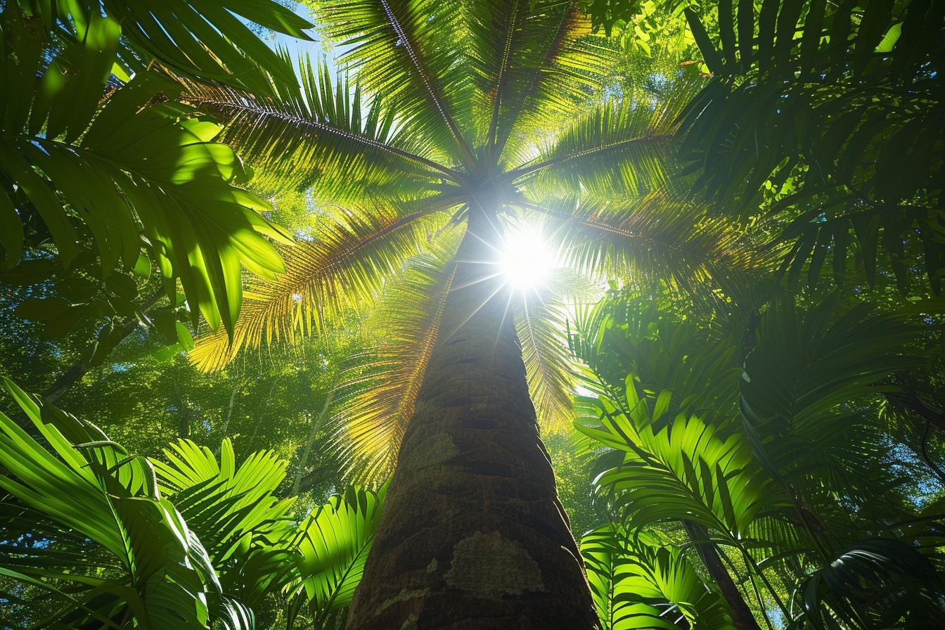 Palmier marcheur : découvrez cet arbre surprenant