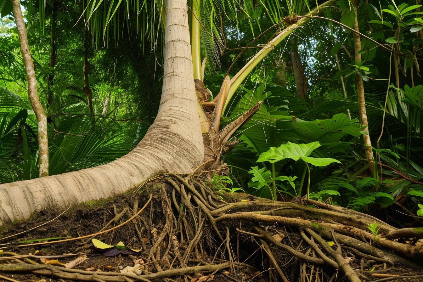 Palmier marcheur : mythe ou réalité de sa vitesse ?