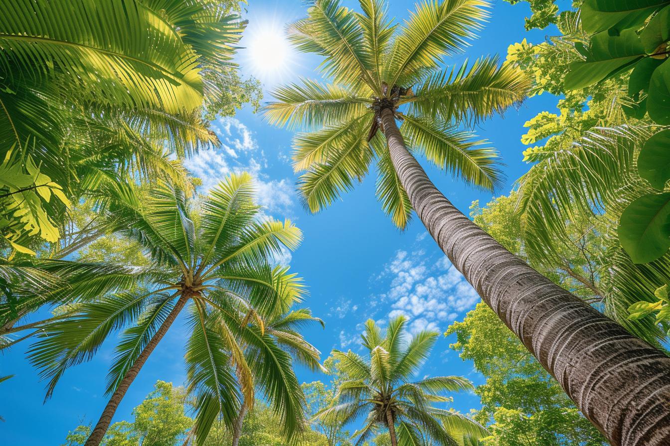 Palmier marcheur : un arbre étonnant qui se déplace