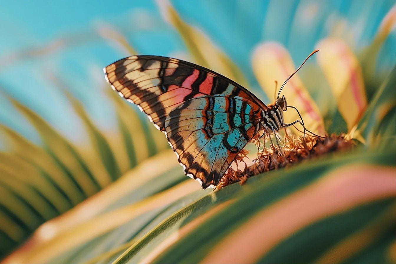 Papillon du palmier : comment protéger vos palmiers contre ce ravageur dangereux