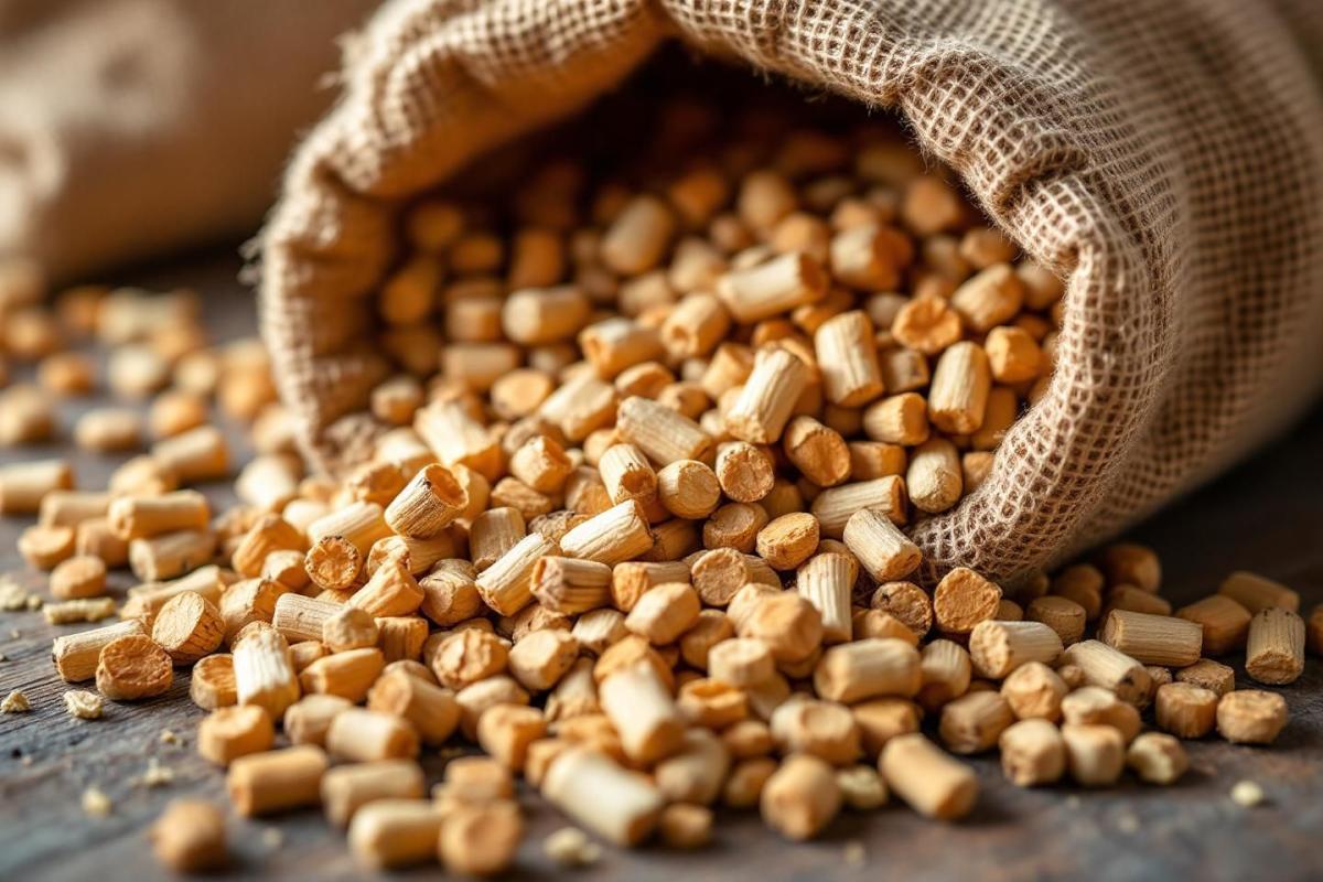 Pellets de bois : cette erreur réduit très fortement leur rendement et fera grimper votre facture de chauffage cet hiver