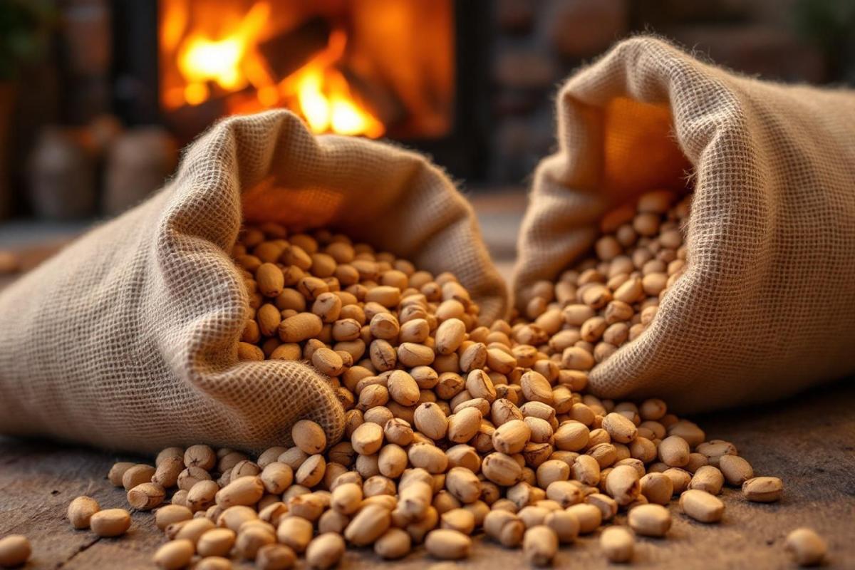 Pellets : un changement majeur arrive cet hiver et personne n’est prêt