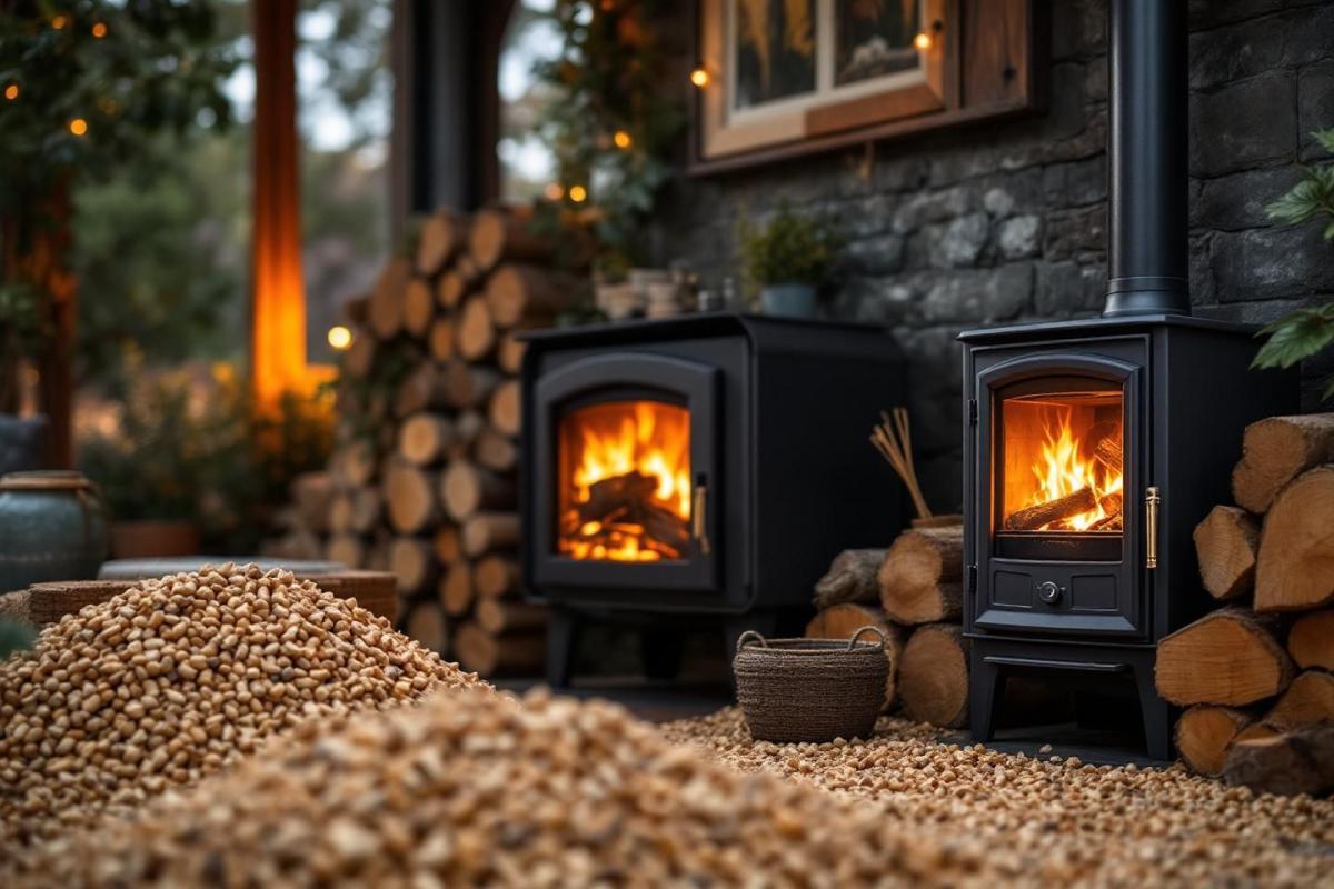 Les pellets, est-ce bientôt fini ? Découvrez une alternative peu coûteuse et écologique