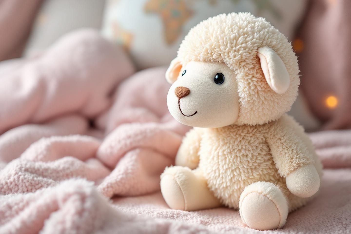 Peluche Tiny sheep - notre avis et test complet pour bébé et enfants