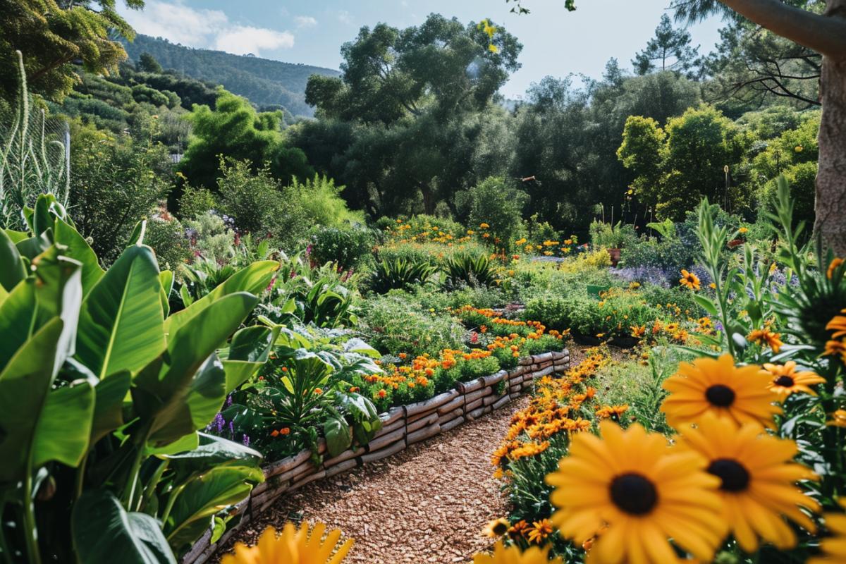 Permaculture facile : guide pour débuter un jardin écoresponsable